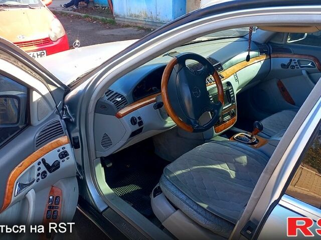 Серый Мерседес С Класс, объемом двигателя 4.3 л и пробегом 0 тыс. км за 3500 $, фото 2 на Automoto.ua