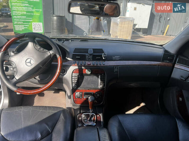 Серый Мерседес С Класс, объемом двигателя 3.2 л и пробегом 320 тыс. км за 8999 $, фото 4 на Automoto.ua