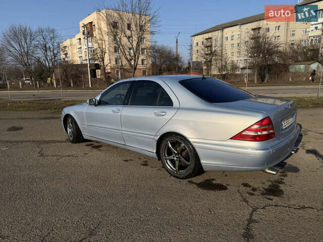 Сірий Мерседес С Клас, об'ємом двигуна 3.2 л та пробігом 267 тис. км за 3450 $, фото 2 на Automoto.ua