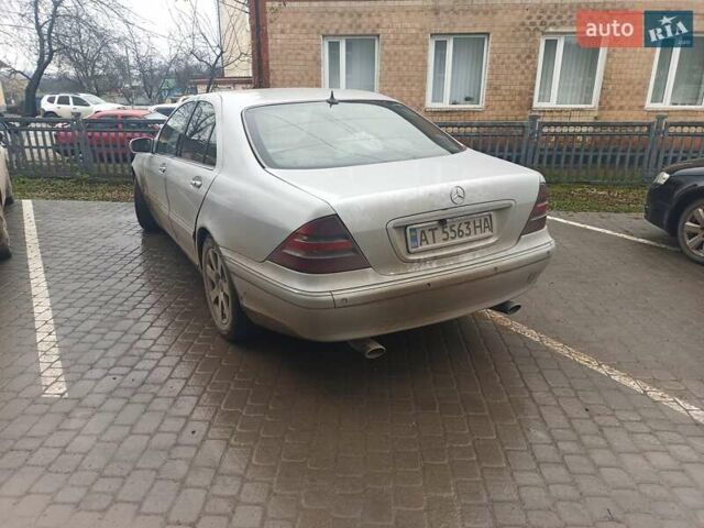 Серый Мерседес С Класс, объемом двигателя 3.22 л и пробегом 450 тыс. км за 4600 $, фото 10 на Automoto.ua