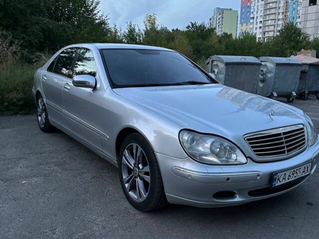 Сірий Мерседес С Клас, об'ємом двигуна 5 л та пробігом 418 тис. км за 5600 $, фото 2 на Automoto.ua