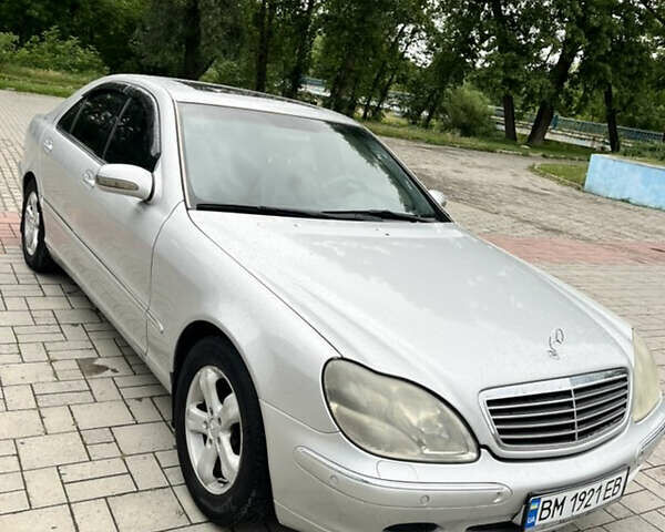 Серый Мерседес С Класс, объемом двигателя 3.2 л и пробегом 280 тыс. км за 6099 $, фото 1 на Automoto.ua