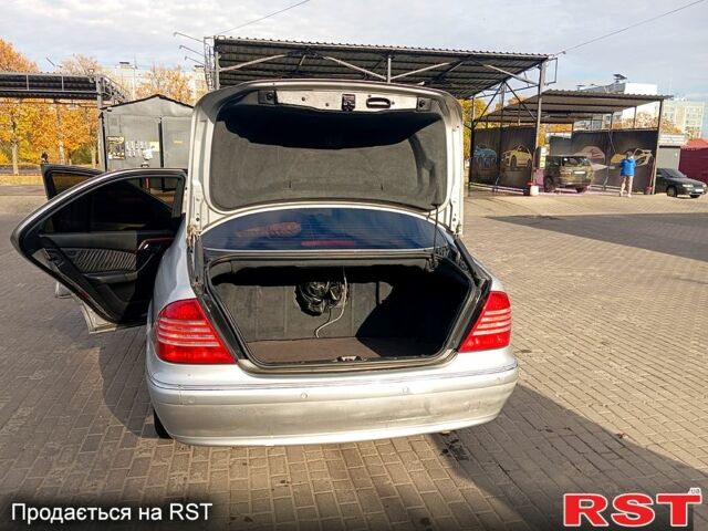 Сірий Мерседес С Клас, об'ємом двигуна 3.2 л та пробігом 415 тис. км за 5300 $, фото 6 на Automoto.ua