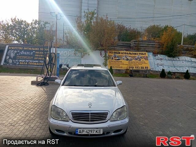 Сірий Мерседес С Клас, об'ємом двигуна 3.2 л та пробігом 415 тис. км за 5300 $, фото 1 на Automoto.ua