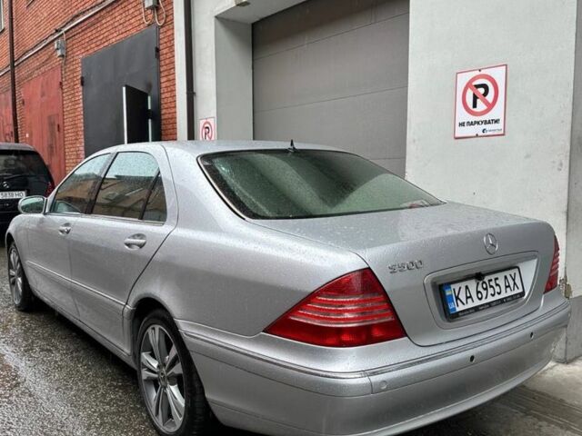 Сірий Мерседес С Клас, об'ємом двигуна 5 л та пробігом 418 тис. км за 5600 $, фото 1 на Automoto.ua