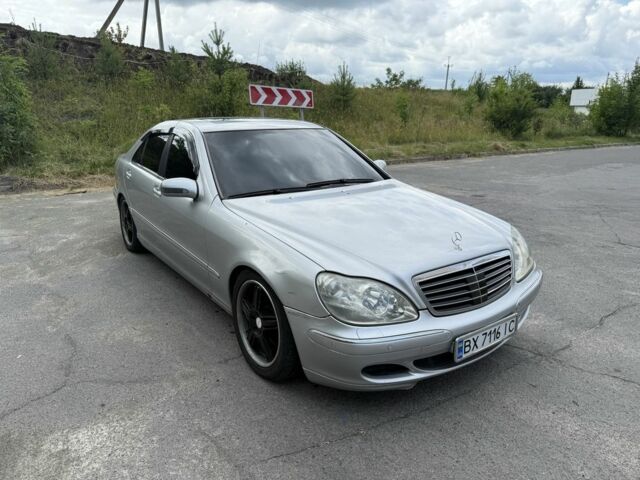 Серый Мерседес С Класс, объемом двигателя 4.3 л и пробегом 350 тыс. км за 6200 $, фото 5 на Automoto.ua