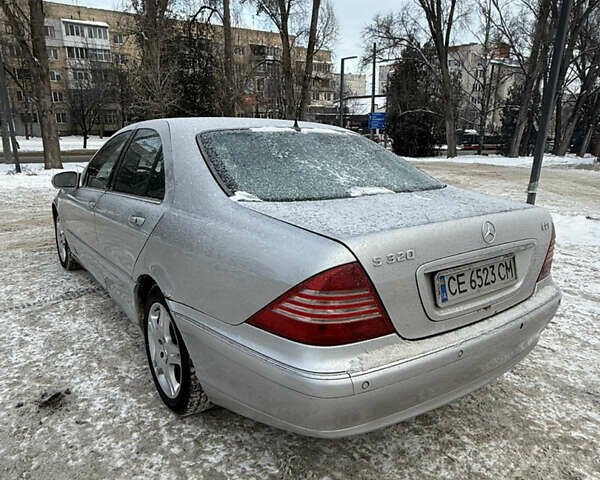 Серый Мерседес С Класс, объемом двигателя 3.2 л и пробегом 320 тыс. км за 4200 $, фото 8 на Automoto.ua