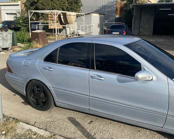 Серый Мерседес С Класс, объемом двигателя 3.22 л и пробегом 370 тыс. км за 5000 $, фото 6 на Automoto.ua