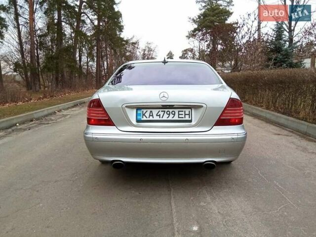 Сірий Мерседес С Клас, об'ємом двигуна 5 л та пробігом 280 тис. км за 4799 $, фото 9 на Automoto.ua