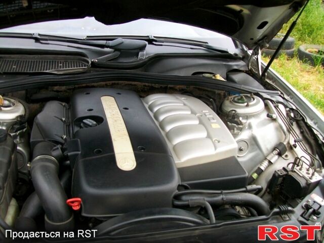 Сірий Мерседес С Клас, об'ємом двигуна 3.2 л та пробігом 340 тис. км за 6700 $, фото 8 на Automoto.ua