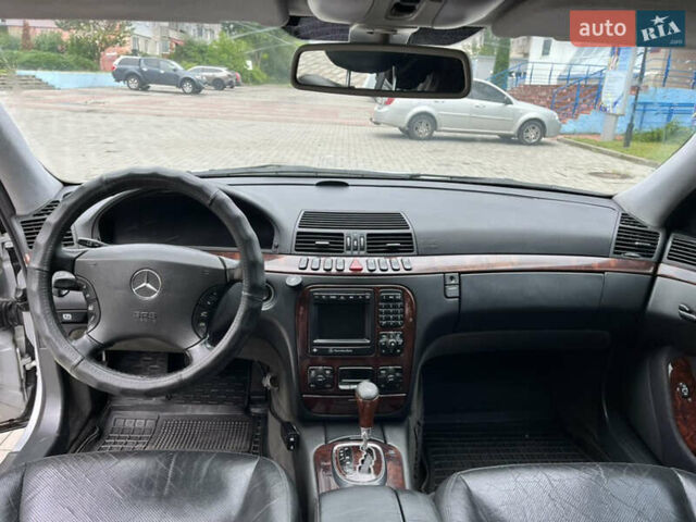 Серый Мерседес С Класс, объемом двигателя 3.2 л и пробегом 280 тыс. км за 6099 $, фото 11 на Automoto.ua
