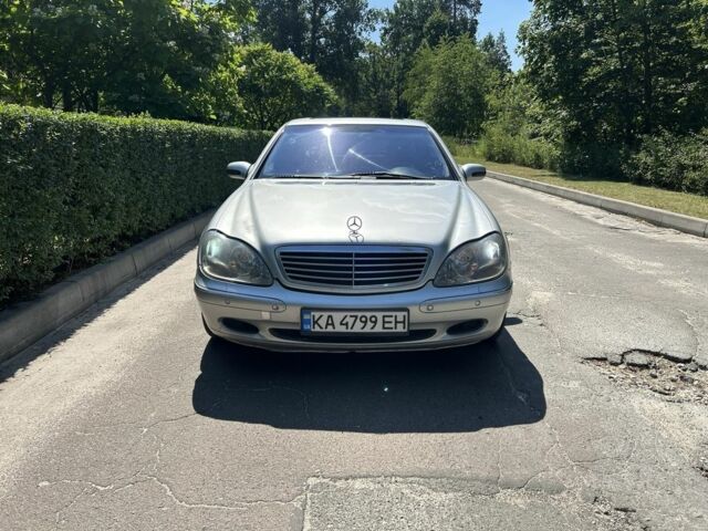 Серый Мерседес С Класс, объемом двигателя 5 л и пробегом 280 тыс. км за 4799 $, фото 18 на Automoto.ua