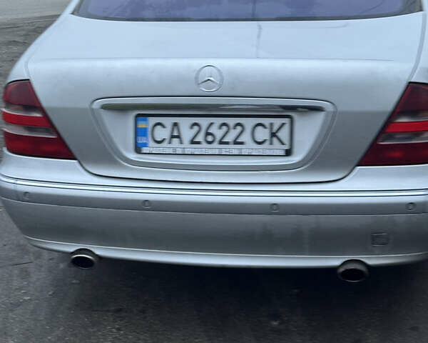 Сірий Мерседес С Клас, об'ємом двигуна 3.2 л та пробігом 350 тис. км за 6000 $, фото 8 на Automoto.ua