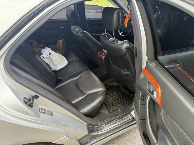 Серый Мерседес С Класс, объемом двигателя 4.3 л и пробегом 350 тыс. км за 6200 $, фото 8 на Automoto.ua