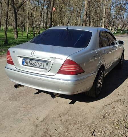 Сірий Мерседес С Клас, об'ємом двигуна 4.3 л та пробігом 400 тис. км за 3300 $, фото 9 на Automoto.ua