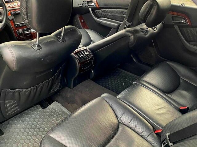 Мерседес С Класс 2000 в Киеве на Automoto.ua Серый Мерседес С Класс, объемом двигателя 6 л и пробегом 214 тыс. км за 6500 $, фото 4 на Automoto.ua