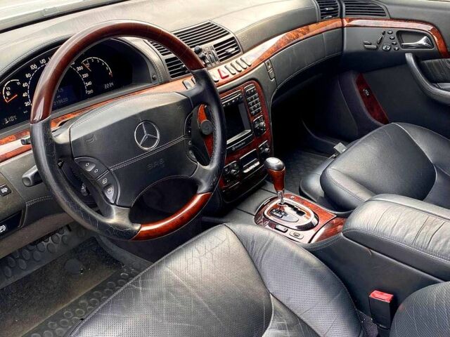 Мерседес С Класс 2000 в Киеве на Automoto.ua Серый Мерседес С Класс, объемом двигателя 6 л и пробегом 214 тыс. км за 6500 $, фото 3 на Automoto.ua