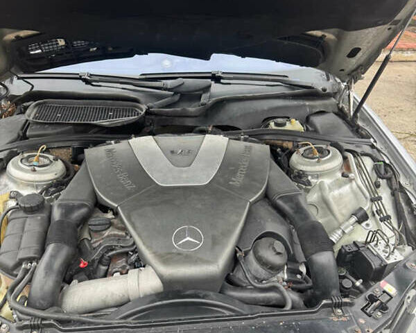 Серый Мерседес С Класс, объемом двигателя 4 л и пробегом 520 тыс. км за 5500 $, фото 11 на Automoto.ua