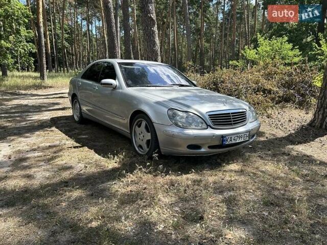 Сірий Мерседес С Клас, об'ємом двигуна 5 л та пробігом 280 тис. км за 4799 $, фото 4 на Automoto.ua