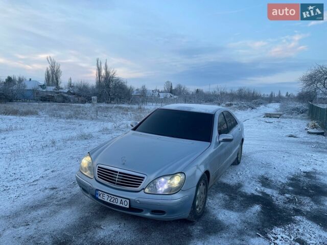 Серый Мерседес С Класс, объемом двигателя 3.22 л и пробегом 350 тыс. км за 4500 $, фото 4 на Automoto.ua