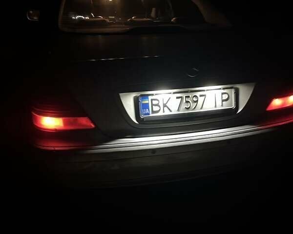 Серый Мерседес С Класс, объемом двигателя 3.2 л и пробегом 355 тыс. км за 4499 $, фото 2 на Automoto.ua