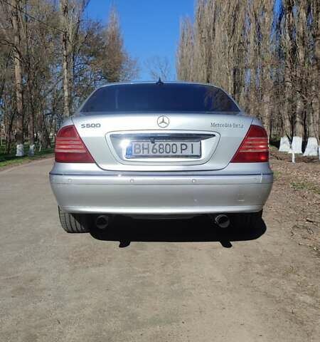 Сірий Мерседес С Клас, об'ємом двигуна 4.3 л та пробігом 400 тис. км за 3300 $, фото 14 на Automoto.ua