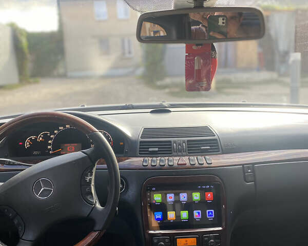 Серый Мерседес С Класс, объемом двигателя 3.22 л и пробегом 370 тыс. км за 5000 $, фото 9 на Automoto.ua