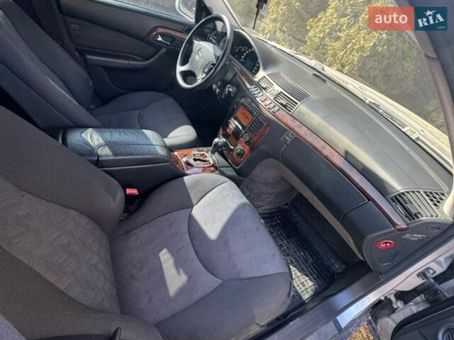 Серый Мерседес С Класс, объемом двигателя 3.22 л и пробегом 350 тыс. км за 5200 $, фото 8 на Automoto.ua