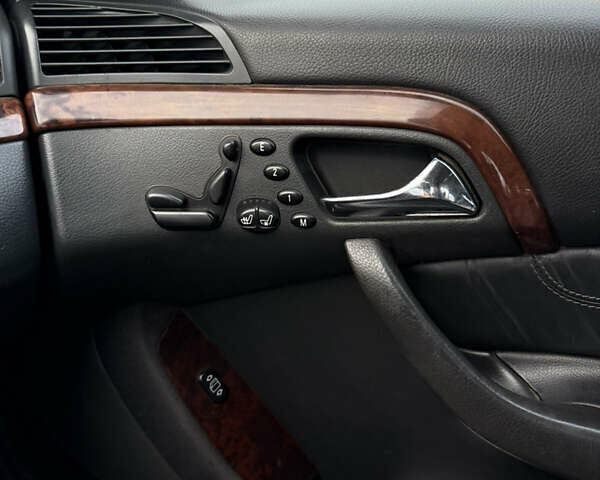 Серый Мерседес С Класс, объемом двигателя 3.2 л и пробегом 320 тыс. км за 4200 $, фото 12 на Automoto.ua