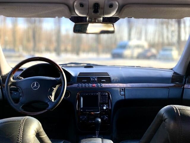 Сірий Мерседес С Клас, об'ємом двигуна 3.2 л та пробігом 400 тис. км за 5000 $, фото 5 на Automoto.ua