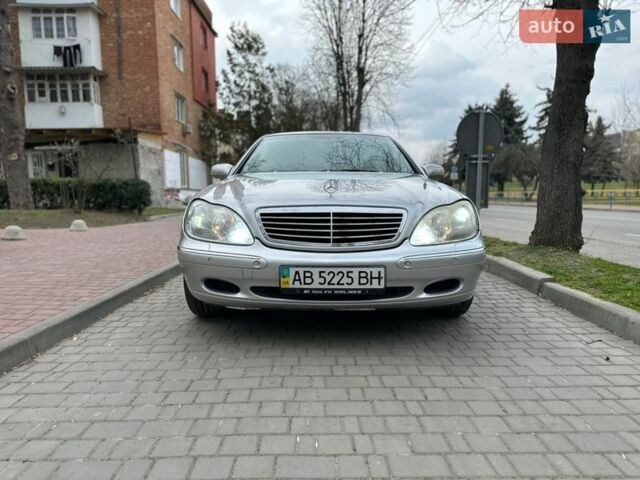 Сірий Мерседес С Клас, об'ємом двигуна 5 л та пробігом 289 тис. км за 7800 $, фото 3 на Automoto.ua