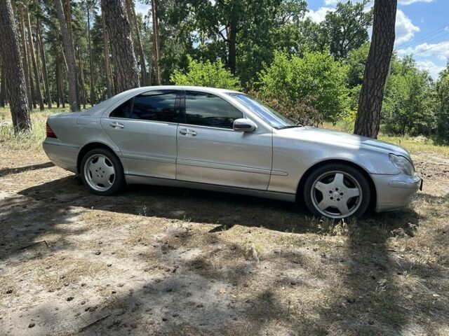 Серый Мерседес С Класс, объемом двигателя 5 л и пробегом 280 тыс. км за 4799 $, фото 15 на Automoto.ua