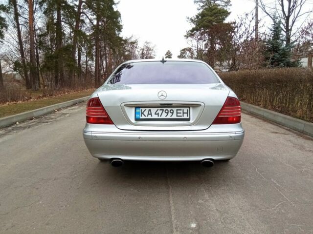 Серый Мерседес С Класс, объемом двигателя 5 л и пробегом 280 тыс. км за 4799 $, фото 10 на Automoto.ua