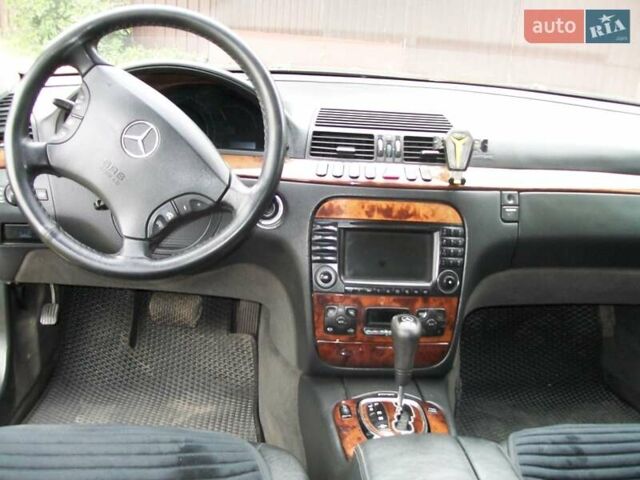 Сірий Мерседес С Клас, об'ємом двигуна 3.22 л та пробігом 340 тис. км за 6700 $, фото 6 на Automoto.ua