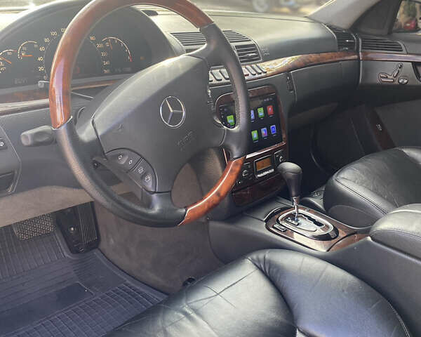 Серый Мерседес С Класс, объемом двигателя 3.22 л и пробегом 370 тыс. км за 5000 $, фото 8 на Automoto.ua