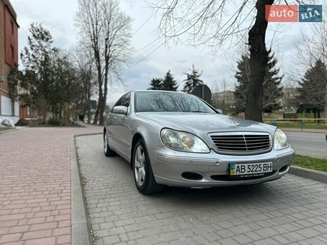 Сірий Мерседес С Клас, об'ємом двигуна 5 л та пробігом 289 тис. км за 7800 $, фото 4 на Automoto.ua