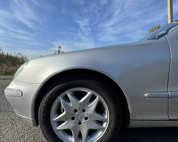 Серый Мерседес С Класс, объемом двигателя 3.2 л и пробегом 330 тыс. км за 5500 $, фото 7 на Automoto.ua