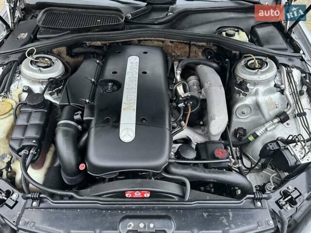 Сірий Мерседес С Клас, об'ємом двигуна 3.2 л та пробігом 465 тис. км за 5300 $, фото 7 на Automoto.ua