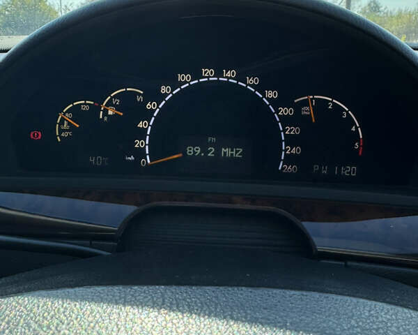 Серый Мерседес С Класс, объемом двигателя 3.2 л и пробегом 330 тыс. км за 5500 $, фото 44 на Automoto.ua