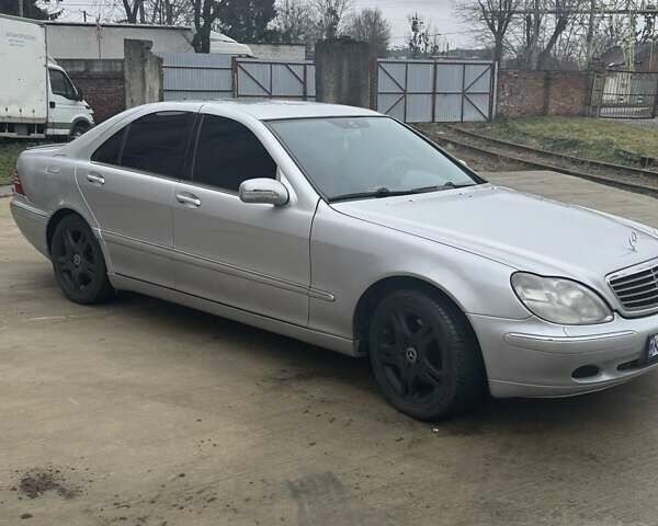 Сірий Мерседес С Клас, об'ємом двигуна 3.2 л та пробігом 465 тис. км за 5300 $, фото 8 на Automoto.ua