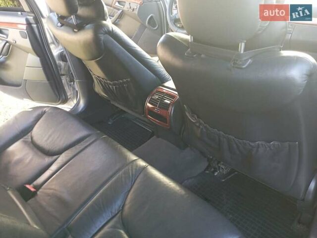 Сірий Мерседес С Клас, об'ємом двигуна 3.2 л та пробігом 350 тис. км за 4500 $, фото 4 на Automoto.ua