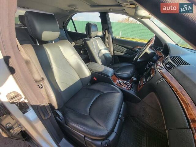 Сірий Мерседес С Клас, об'ємом двигуна 3.2 л та пробігом 300 тис. км за 4300 $, фото 33 на Automoto.ua