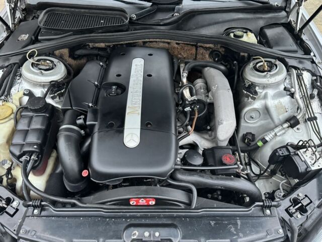 Серый Мерседес С Класс, объемом двигателя 3.2 л и пробегом 465 тыс. км за 5300 $, фото 8 на Automoto.ua