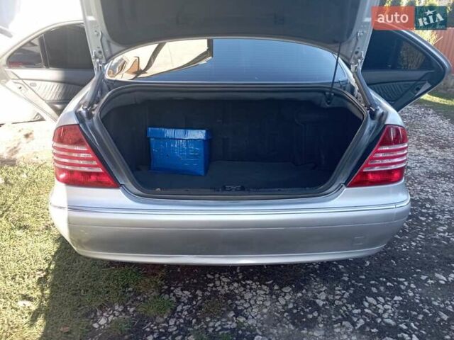 Сірий Мерседес С Клас, об'ємом двигуна 3.2 л та пробігом 350 тис. км за 4500 $, фото 7 на Automoto.ua