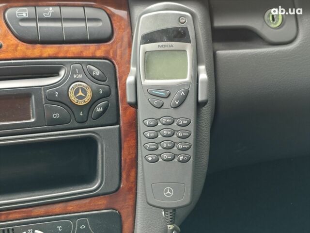 Сірий Мерседес С Клас, об'ємом двигуна 2 л та пробігом 225 тис. км за 3890 $, фото 18 на Automoto.ua