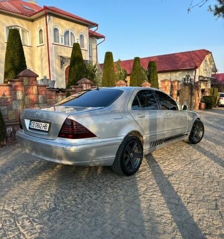 Серый Мерседес С Класс, объемом двигателя 3.2 л и пробегом 337 тыс. км за 5300 $, фото 12 на Automoto.ua