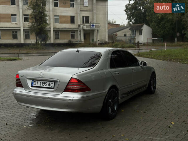 Серый Мерседес С Класс, объемом двигателя 3.2 л и пробегом 313 тыс. км за 3950 $, фото 5 на Automoto.ua