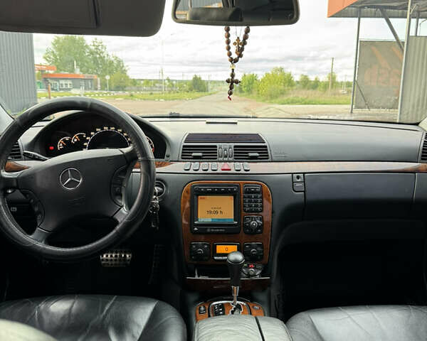 Серый Мерседес С Класс, объемом двигателя 3.2 л и пробегом 340 тыс. км за 5700 $, фото 21 на Automoto.ua