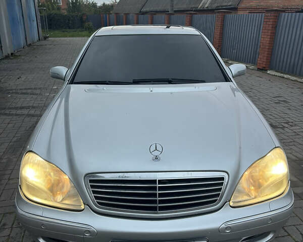 Сірий Мерседес С Клас, об'ємом двигуна 3.2 л та пробігом 305 тис. км за 4000 $, фото 13 на Automoto.ua