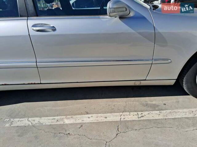 Сірий Мерседес С Клас, об'ємом двигуна 3.22 л та пробігом 320 тис. км за 5300 $, фото 13 на Automoto.ua
